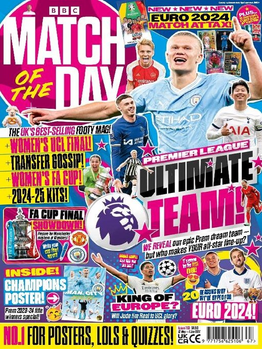 Title details for Match of the Day Magazine by Immediate Media Company London Limited - Available